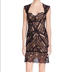 Nicole Miller Lace Dress